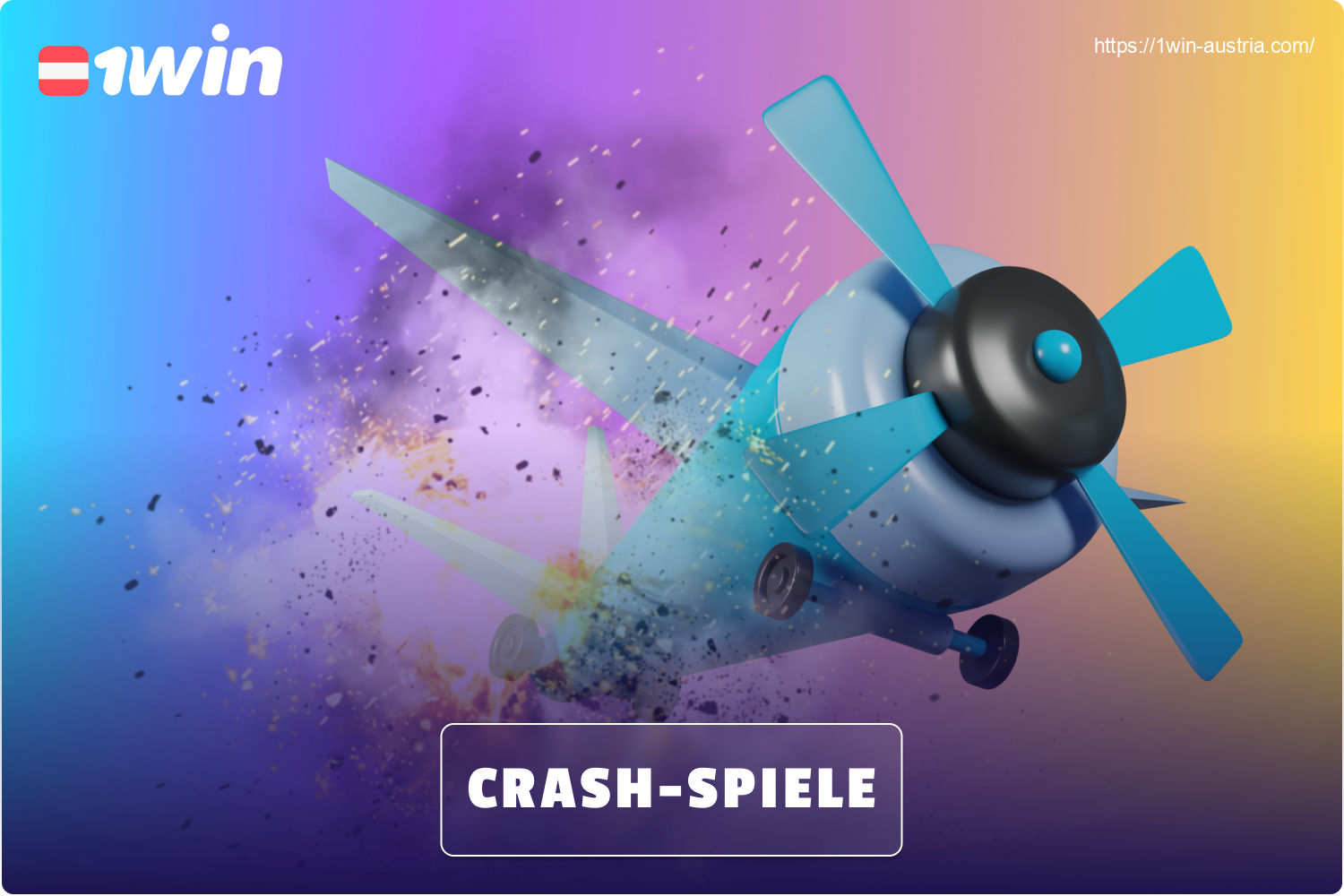 Crash-Games werden immer beliebter, daher finden österreichische SpielerInnen auf der 1win Website eine große Auswahl an Spielen aus diesem Genre