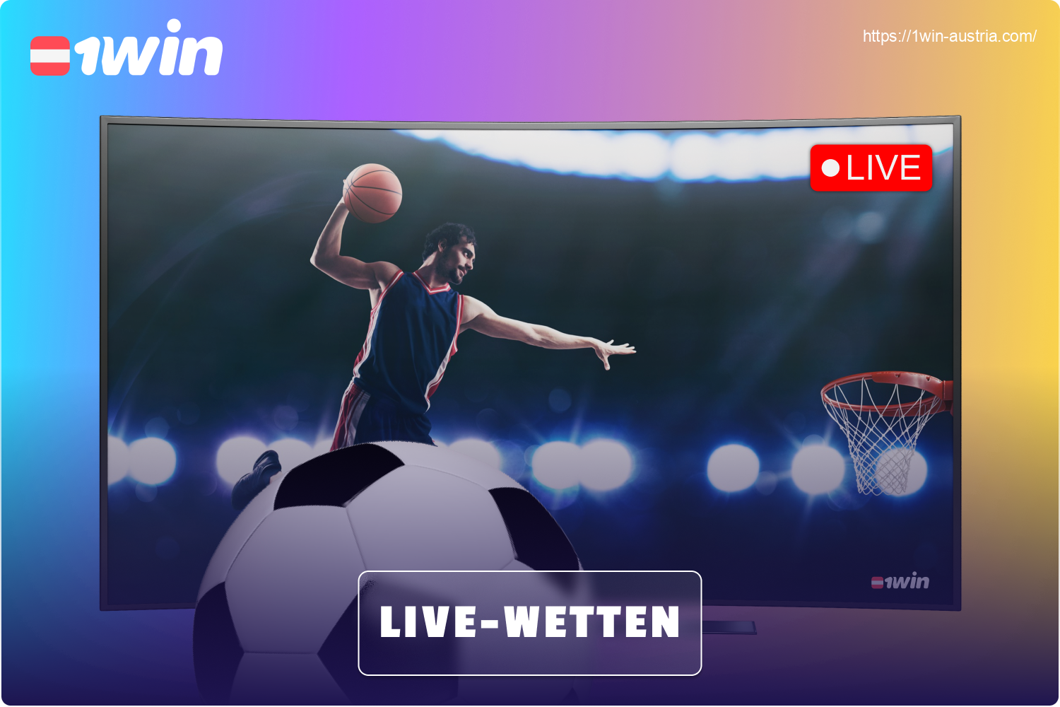 Für Fans von Live-Wetten hat 1win pro Austria einen eigenen Live-Bereich