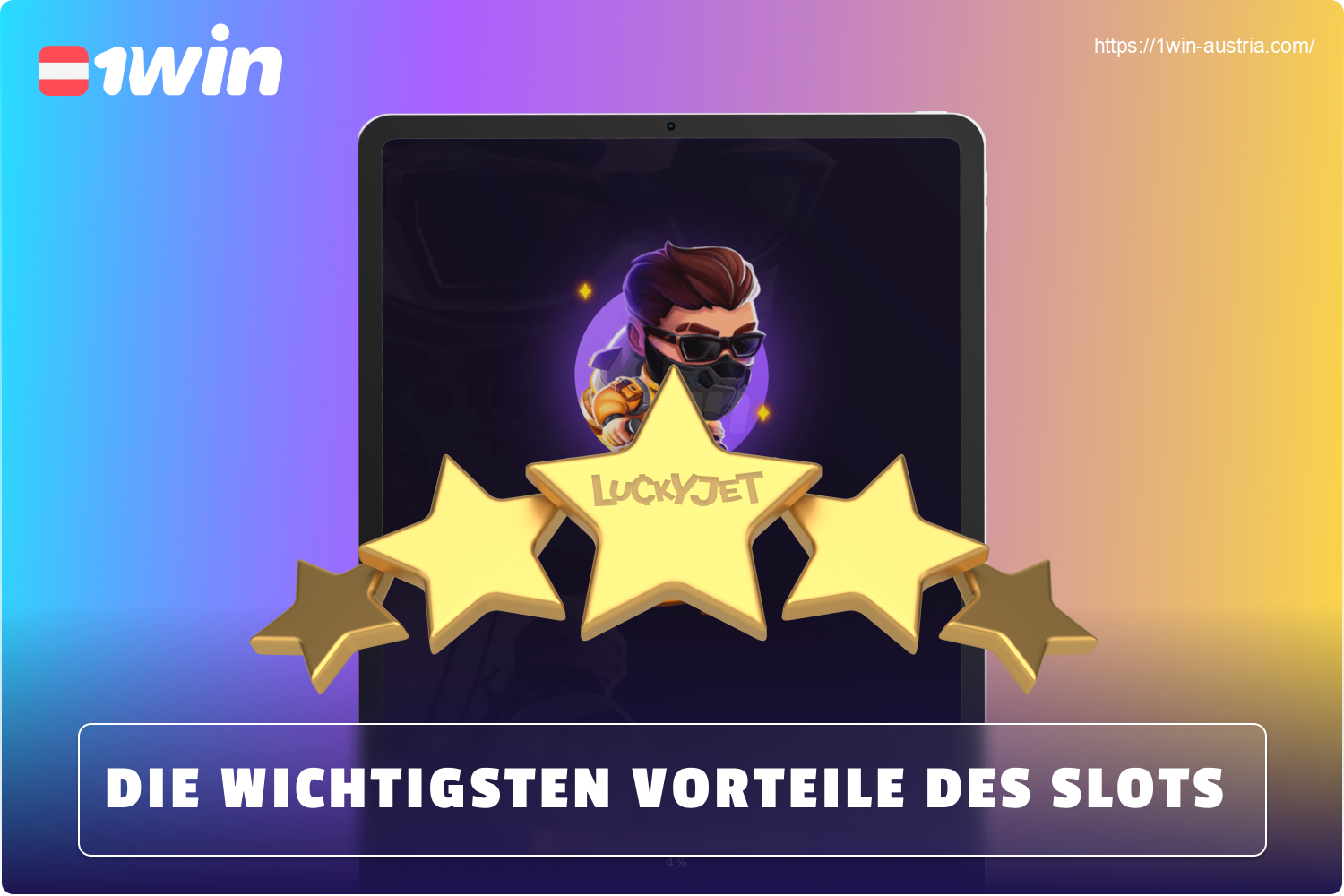 Lucky Jet online von 1win bietet eine Reihe von einzigartigen Vorteilen, die für Spieler aus Österreich interessant sind