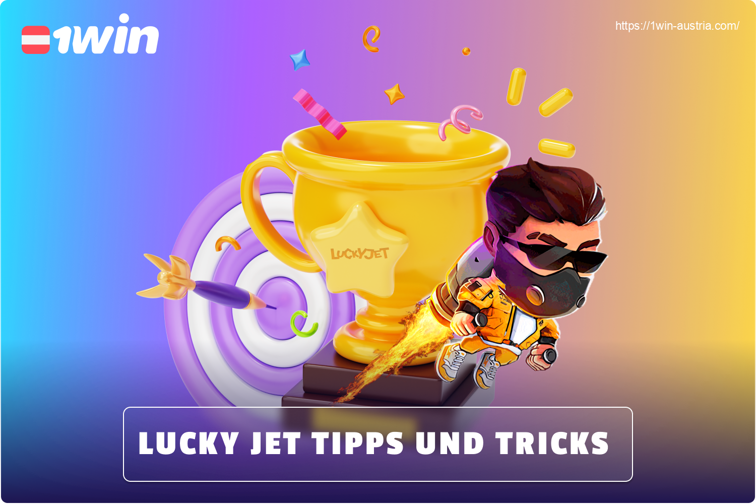 Um ihre Gewinnchancen bei Lucky Jet 1win zu erhöhen, können Spieler aus Österreich Tipps nutzen