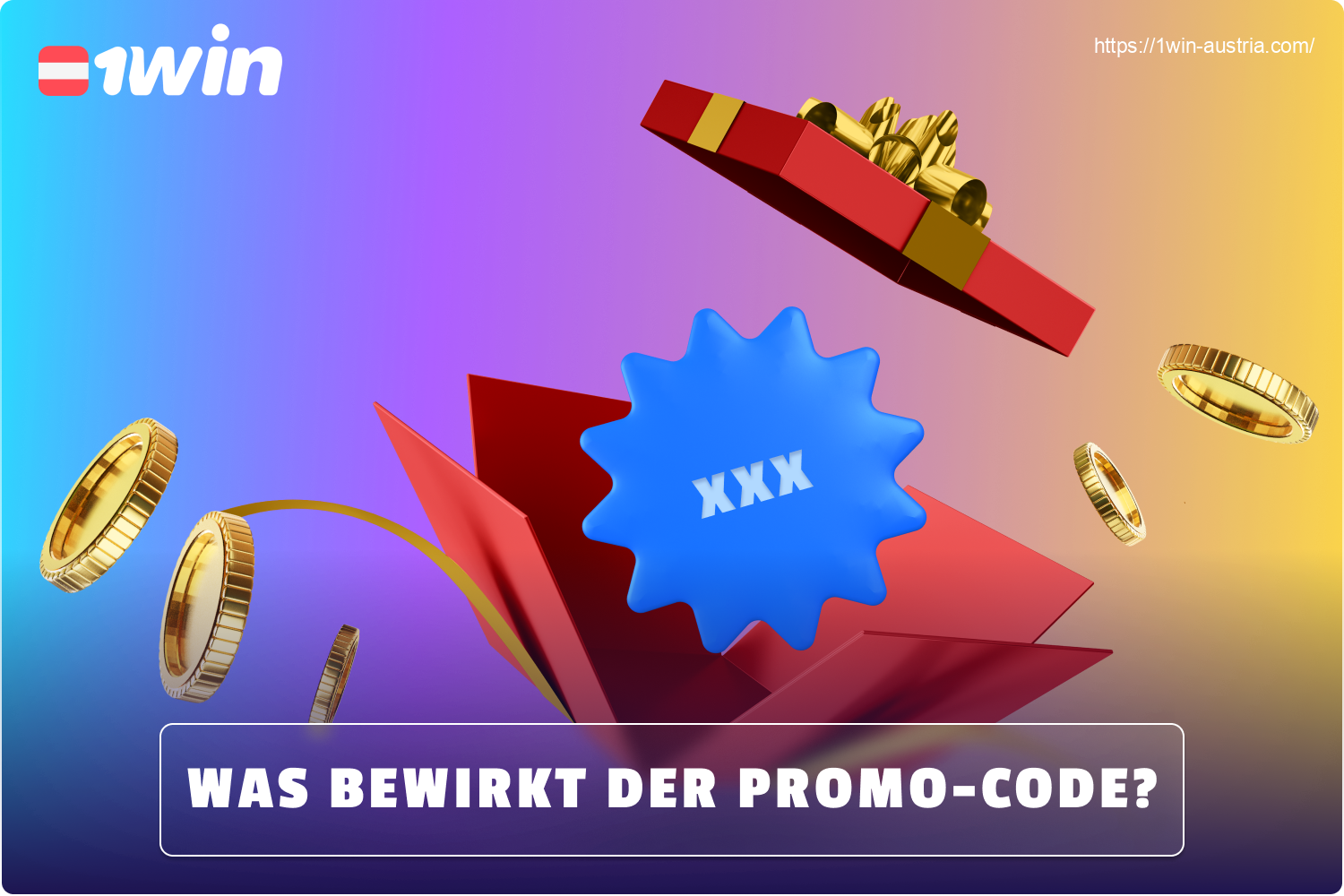 Durch Eingabe eines Promo-Codes bei der Registrierung bei 1win erhalten Spieler aus Österreich Bargeld-Boni auf ihre ersten 4 Einzahlungen auf der Website oder der mobilen App