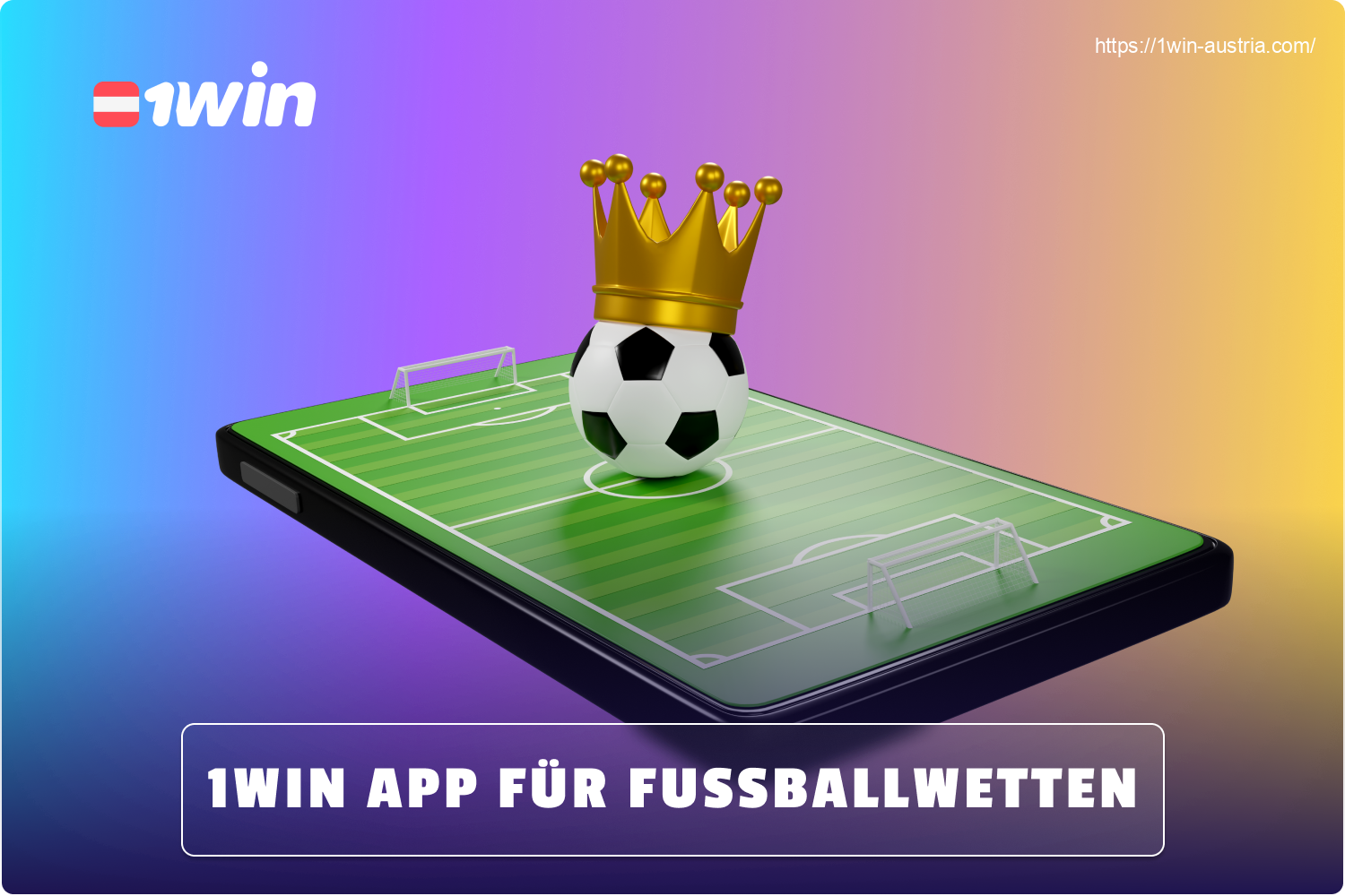 Die 1win Austria App bietet ein umfangreiches Wettangebot auf Fußballspiele, sowohl auf große als auch auf kleine offizielle Ereignisse