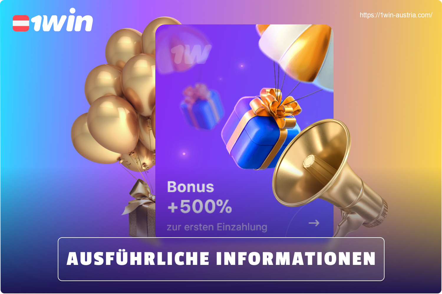 Der 1win Registrierungsbonus beträgt 500% des Betrags der ersten 4 Einzahlungen, die von Spielern aus Österreich auf der Webseite oder in der mobilen Anwendung getätigt werden