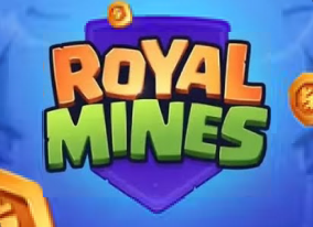 1win casino Royal Mines